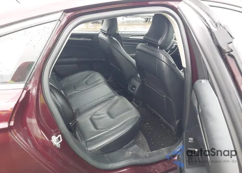 2017 Ford Fusion Energi Titanium from USA, damaged, VIN 3FA6P0SU0HR391139